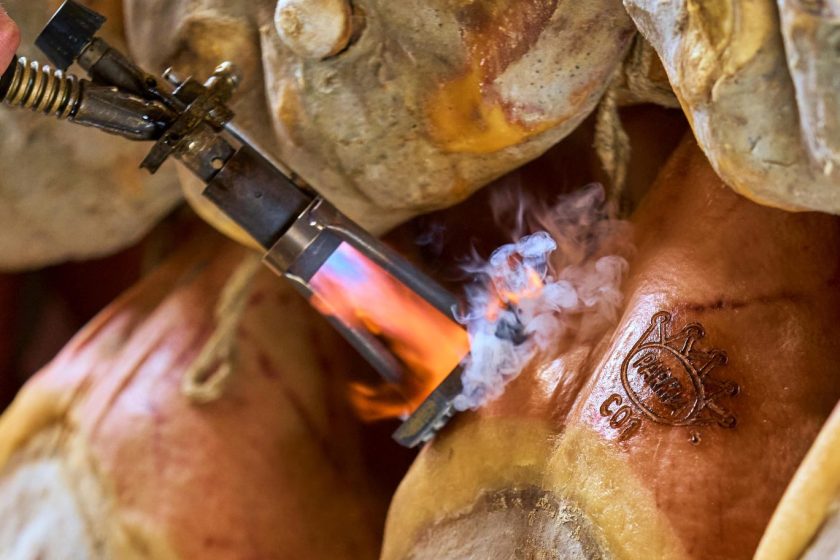 Prosciutto Di Parma MARCHIATURA