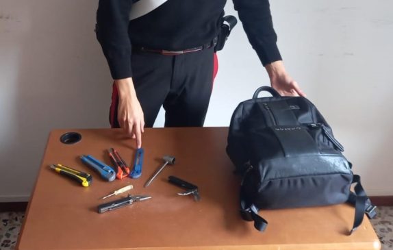 01.10.2024 Fidenza foto x arresto furto bar