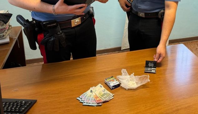 02.10.2024 Busseto foto x arresto stupefacenti