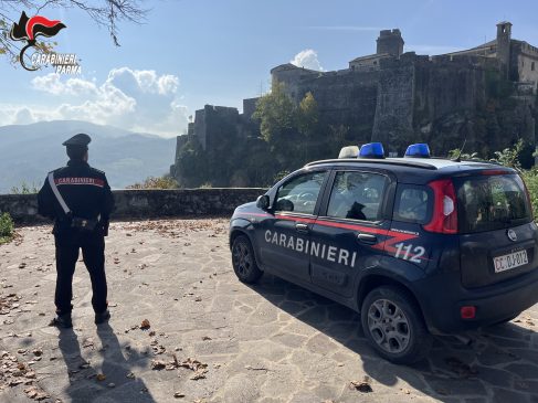 06.11.2024 foto Bardi guida con patente revocata