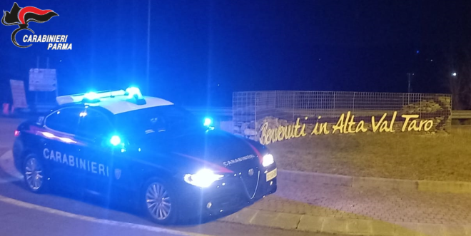 18.12.2024 Borgotaro foto una denuncia furto al supermercato