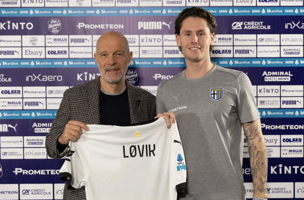 Mathias Løvik è un giocatore crociato: il terzino che arriva dalla Norvegia