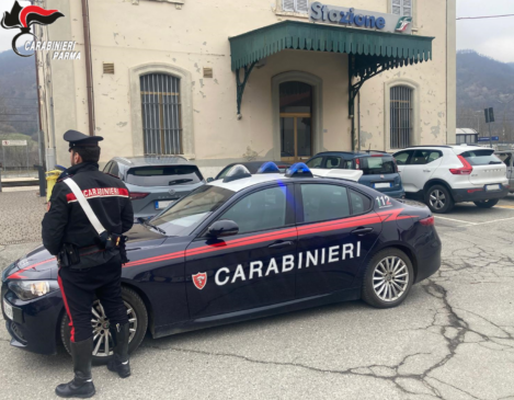 20.02.2025 Berceto foto x arresto aggravamento