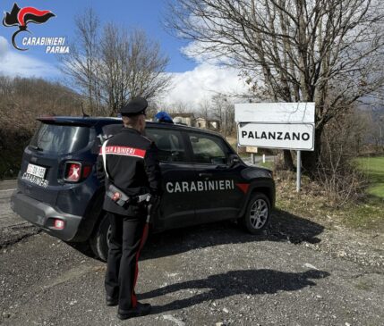 26.03.2025 Palanzano foto x arresto aggravamento misura cautelare