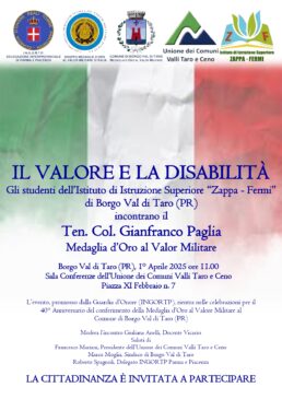 Locandina conferenza T.Col. Paglia definitiva