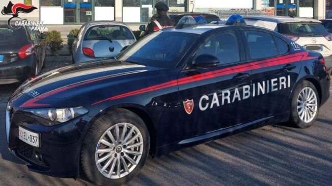 02.04.2025 Fidenza foto due denunce per furto e ricettazione