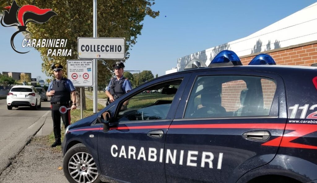 22.07.2025 Collecchio foto di repertorio x arresto