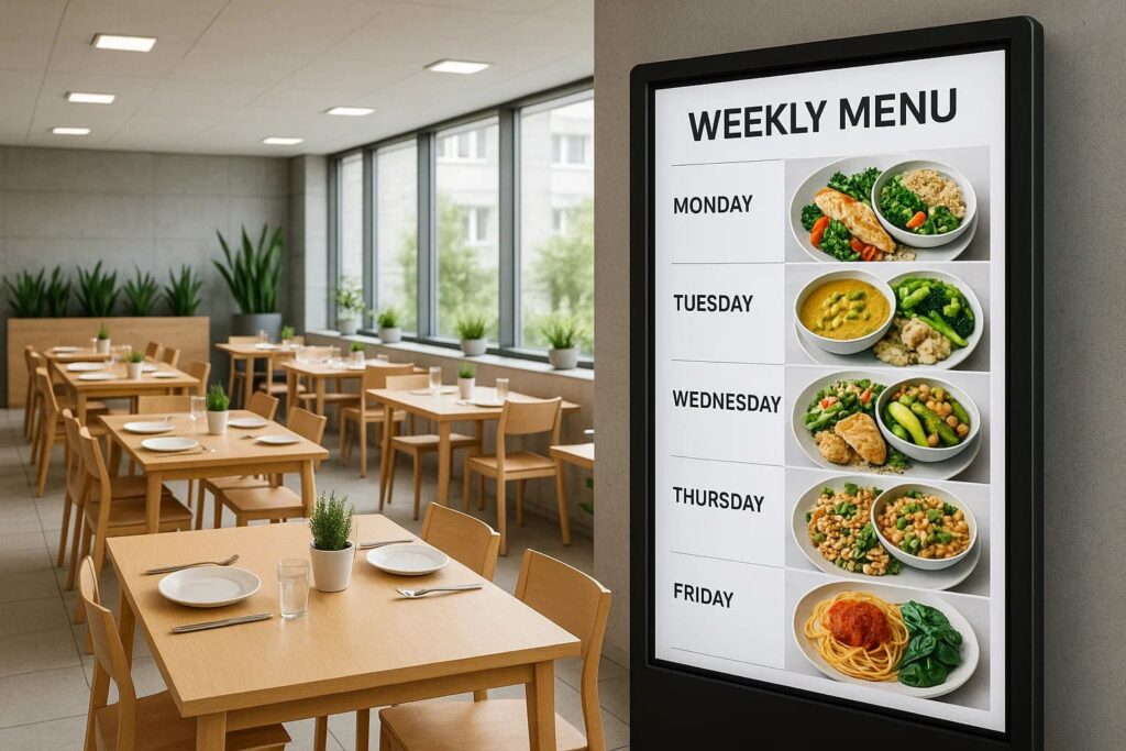 Perché il menù settimanale in azienda è una leva di comunicazione interna: il pasto come momento sociale (e strategico) in azienda