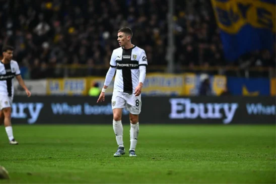 Parma a un punto dalla zona retrocessione e sabato arriva il Milan al Tardini