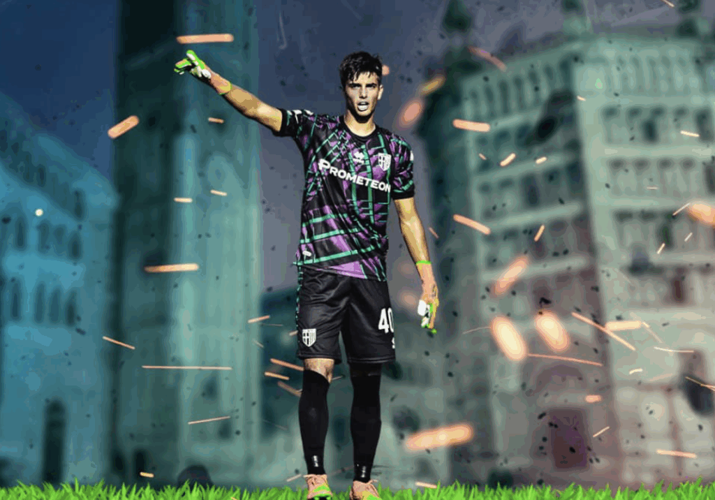 Parma, con Suzuki infortunato scatta l'ora del crociato Edoardo Corvi