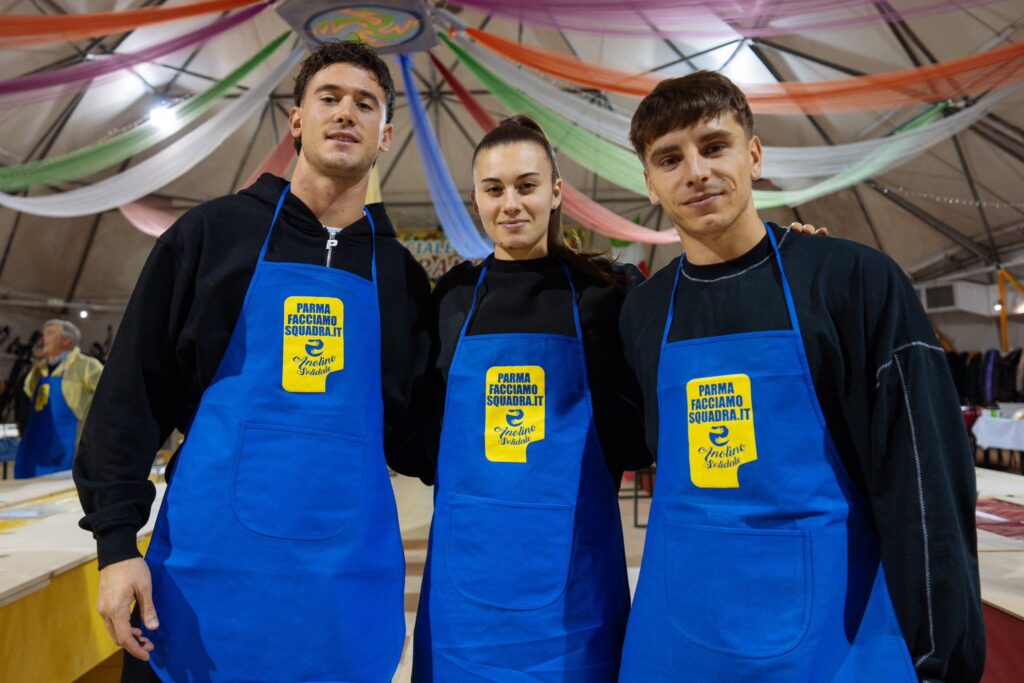 Parma Calcio e Anolino Solidale fanno squadra per la solidarietà