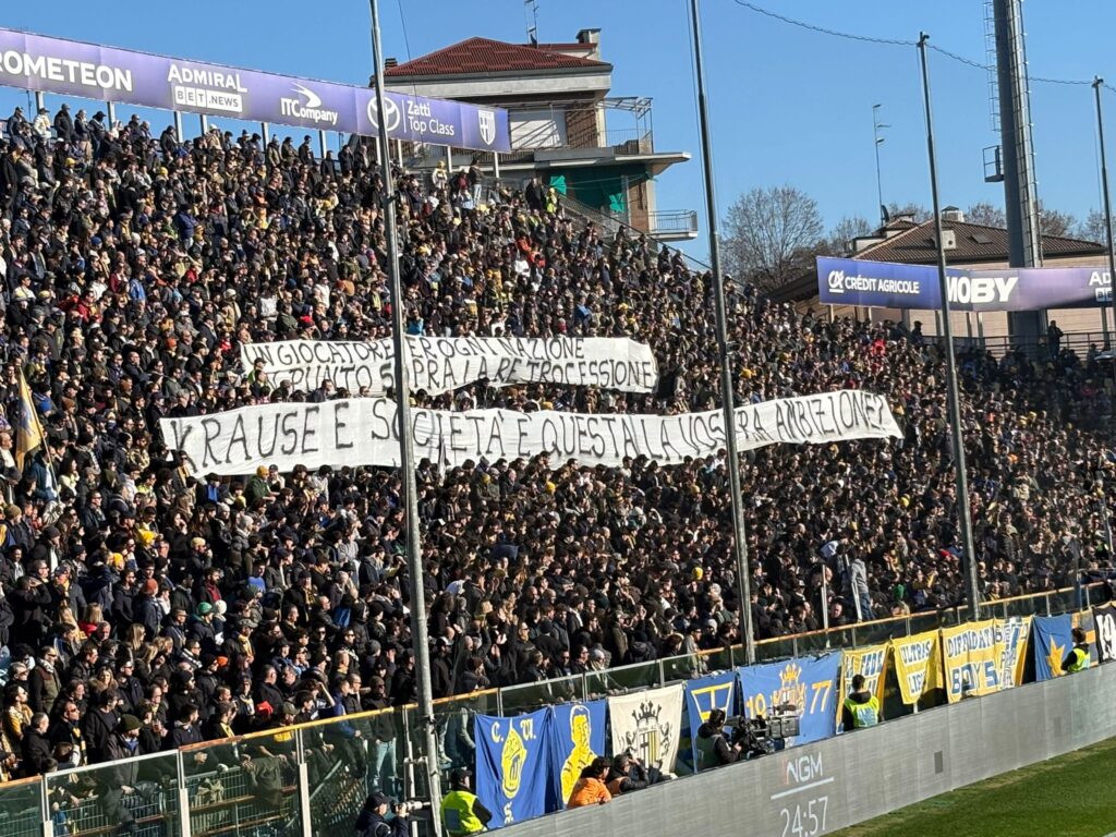 Il Parma vince la sfida salvezza 1-0: con la Fiorentina basta la rete di Sorensen