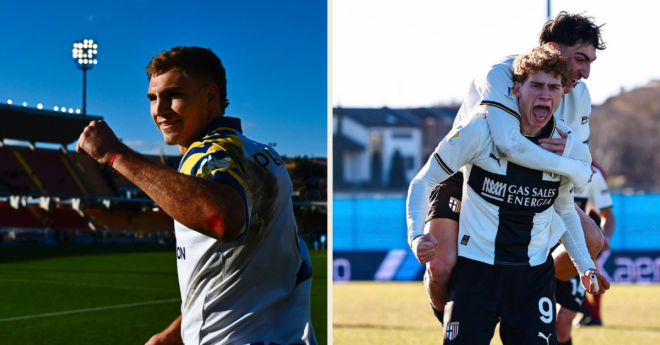 Pellegrino e Mikolajewski: i numeri 9 che segnano e fanno vincere il Parma