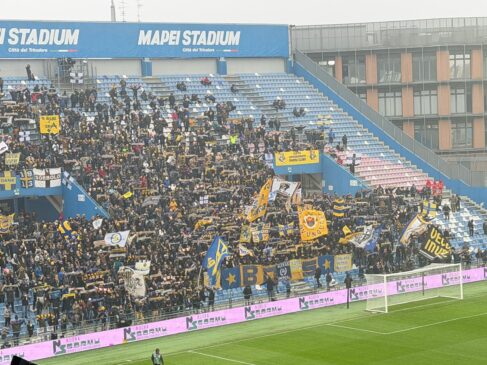 Equilibrio tra Sassuolo e Parma: 1-1 al Mapei con rete di Pellegrino