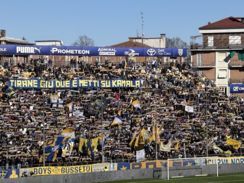 Ci pensa Pellegrino nel recupero: il Parma vince lo scontro salvezza col Verona