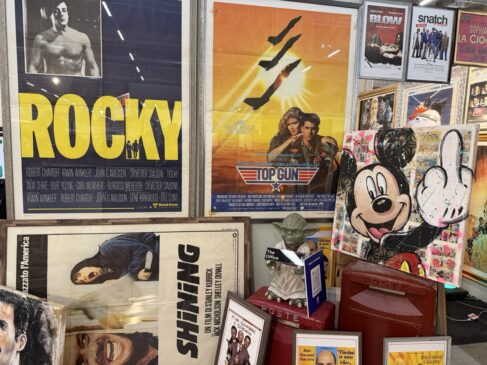 Cultura pop, sport e oggetti che attivano ricordi a Mercanteinfiera 2026 | FOTO