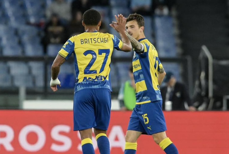 Parma, punto importante contro la Lazio: 1-1 all'Olimpico