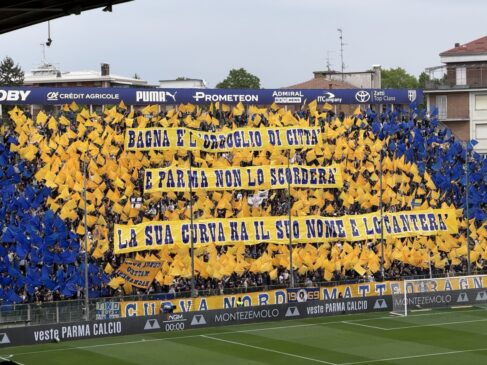 Il Parma pareggia 1-1 col Napoli ma recrimina un calcio di rigore: altro punto salvezza